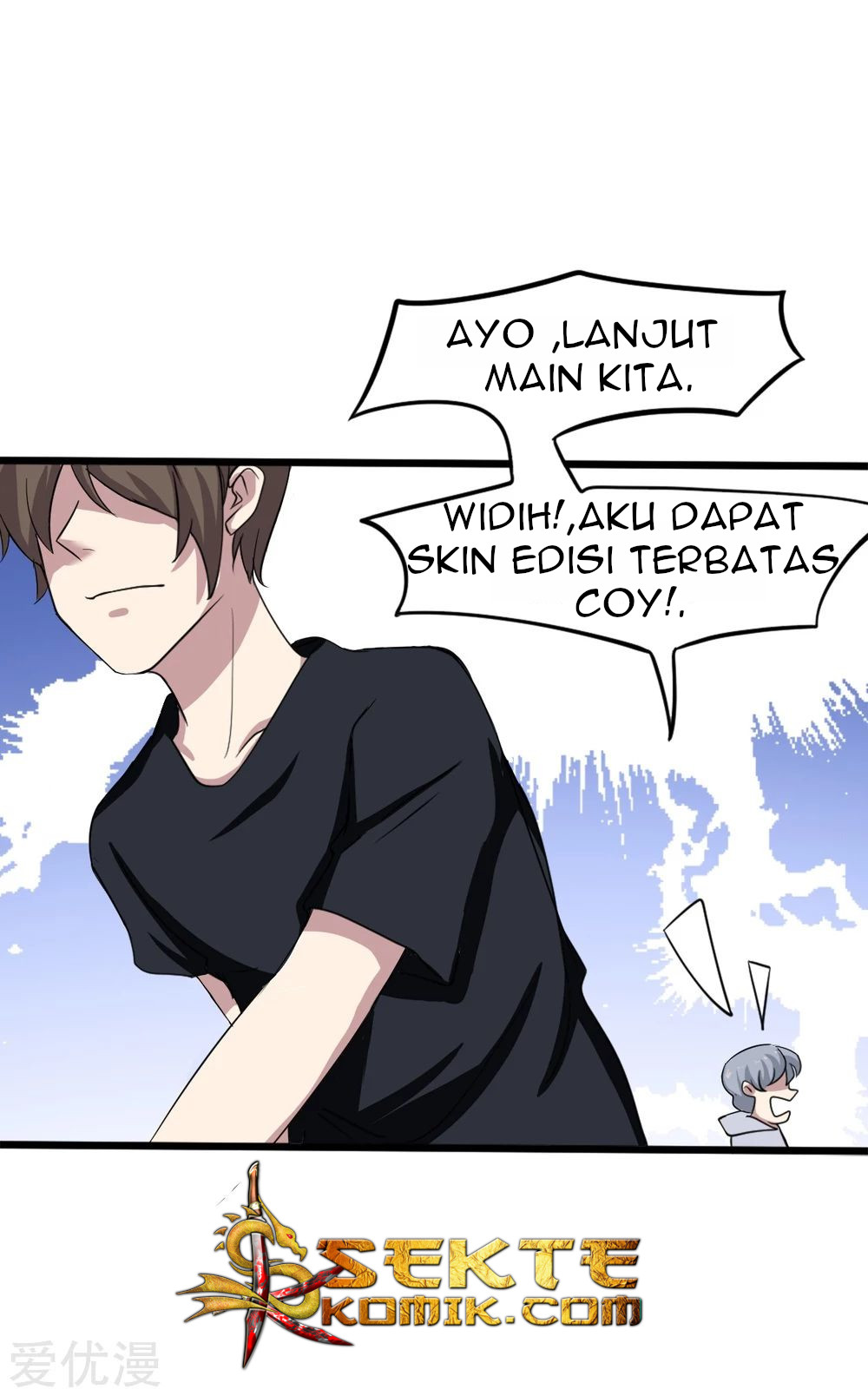 Godly Mobile Game Chapter 03 Gambar 38